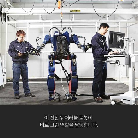 Hyundai Exoskelett