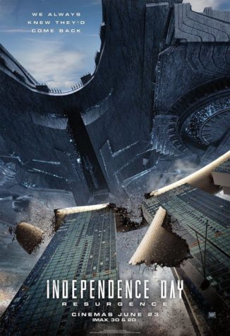 Independence Day 2: Return - The end of the world on posters