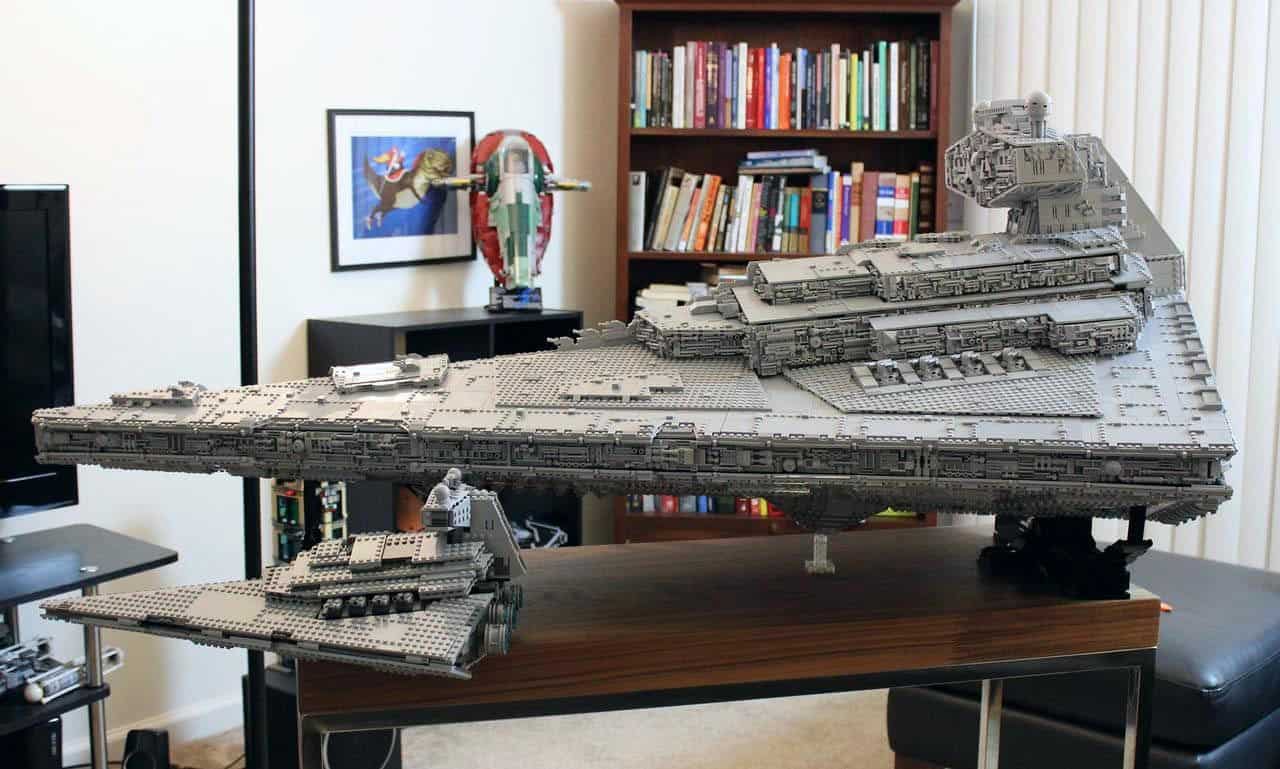 Lego Star Destroyer: The ISD Tyran