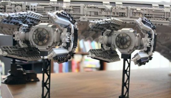 Destructor Estelar Lego: El Tirano ISD