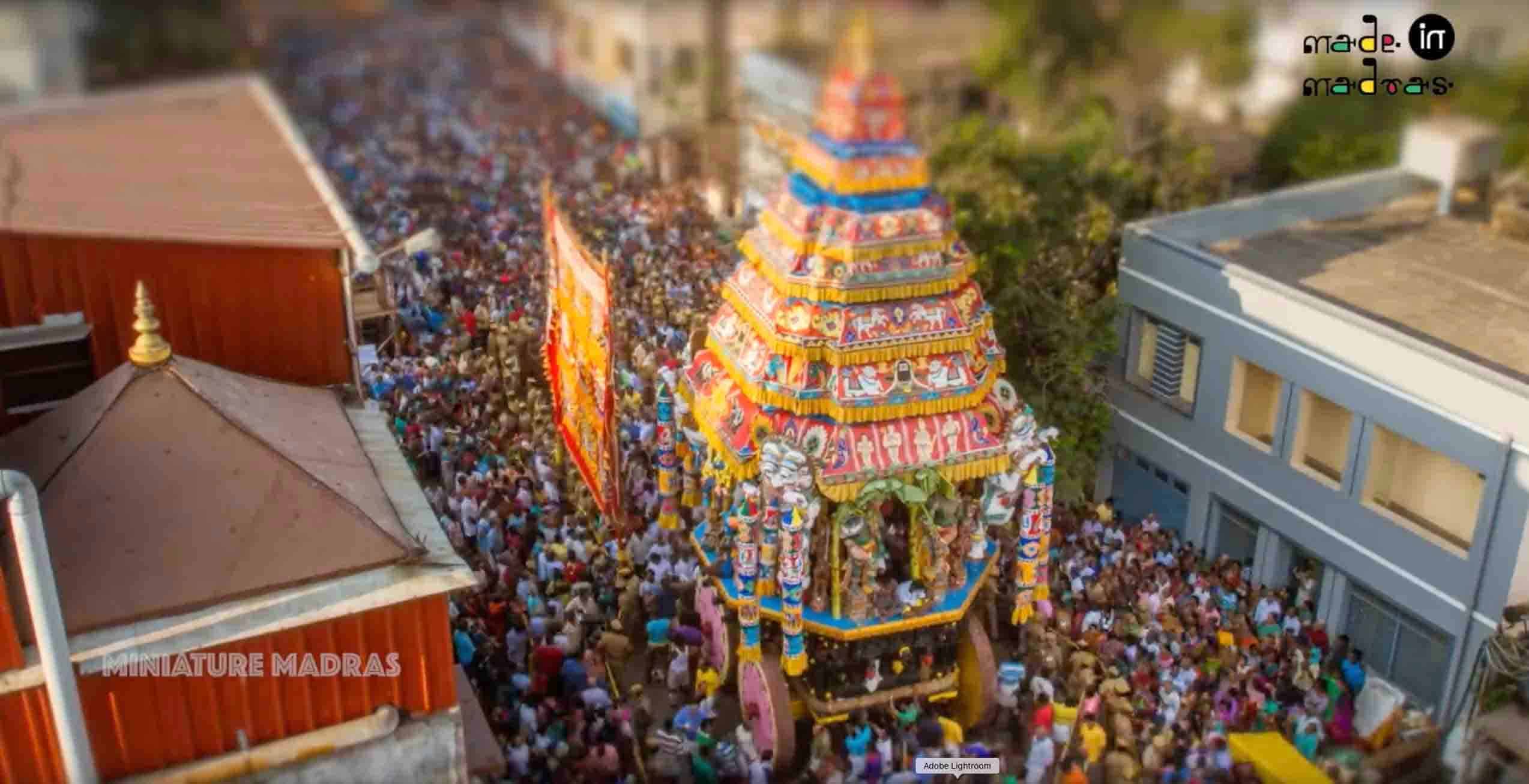 Miniature Madras Tilt-Shift