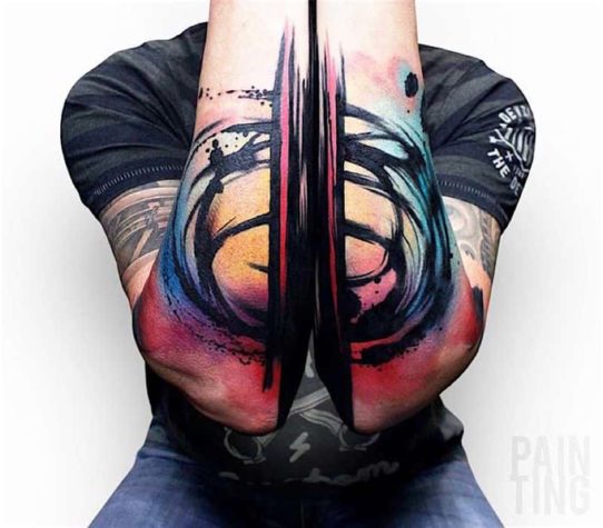 Pain Ting: Tetovirana Body Art