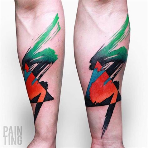 Pain Ting: arte corporal tatuado