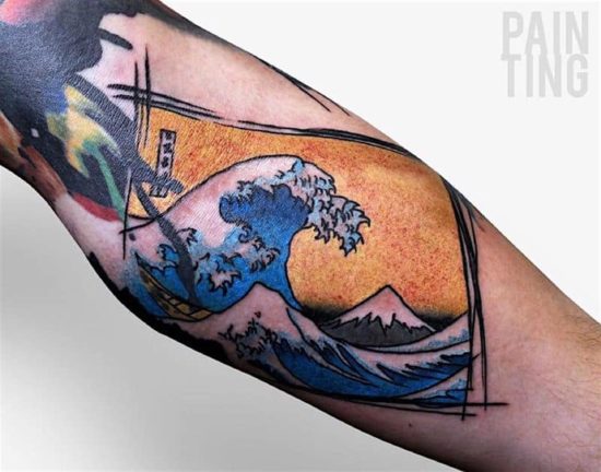 Pain Ting: Tätowierte Kunst am Körper