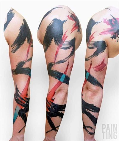 Pain Ting: arte corporal tatuado