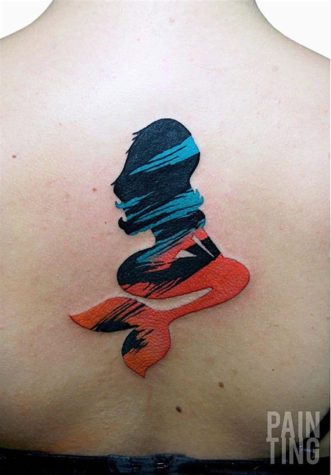Pain Ting: arte tatuata sul corpo