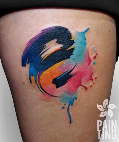 Pain Ting: Dövmeli Vücut Sanatı