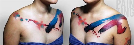 Pain Ting: Tätowierte Kunst am Körper