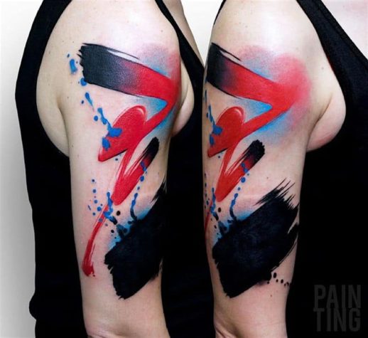 Pain Ting: arte tatuata sul corpo