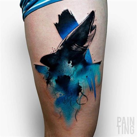 Pain Ting: Tetovaný Body Art