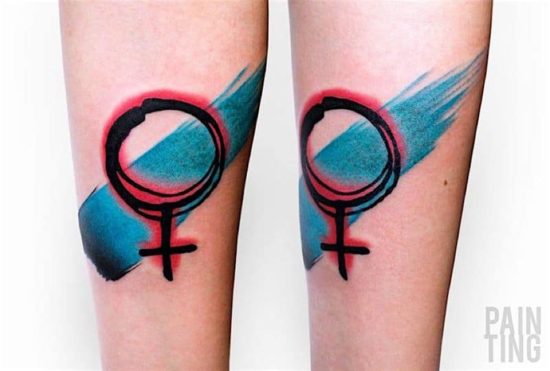 Pain Ting: Tätowierte Kunst am Körper