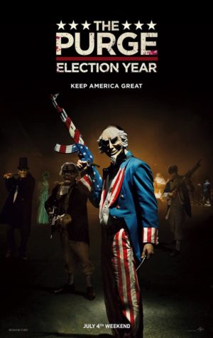 The Purge 3: Election Year –  Poster