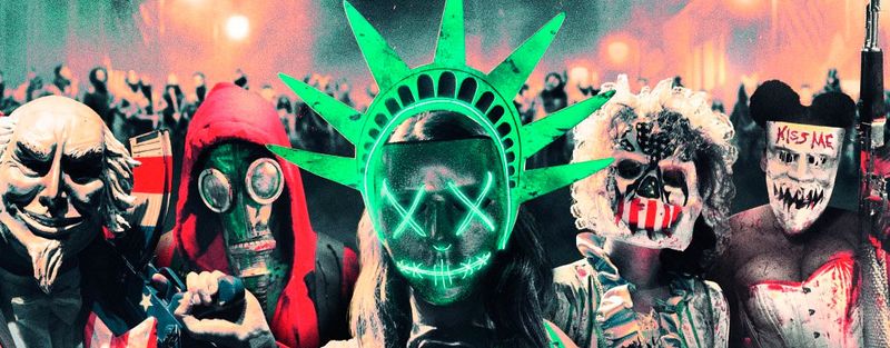 The Purge 3: Election Year – Trailer und Poster