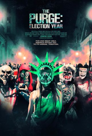 The Purge 3: Election Year - Αφίσα