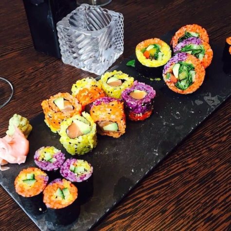 Rainbow Sushi