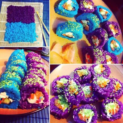 Rainbow Sushi