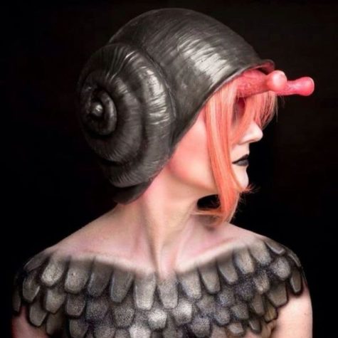 The snail helmet