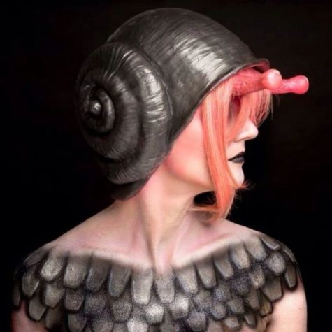 Der Schnecken-Helm