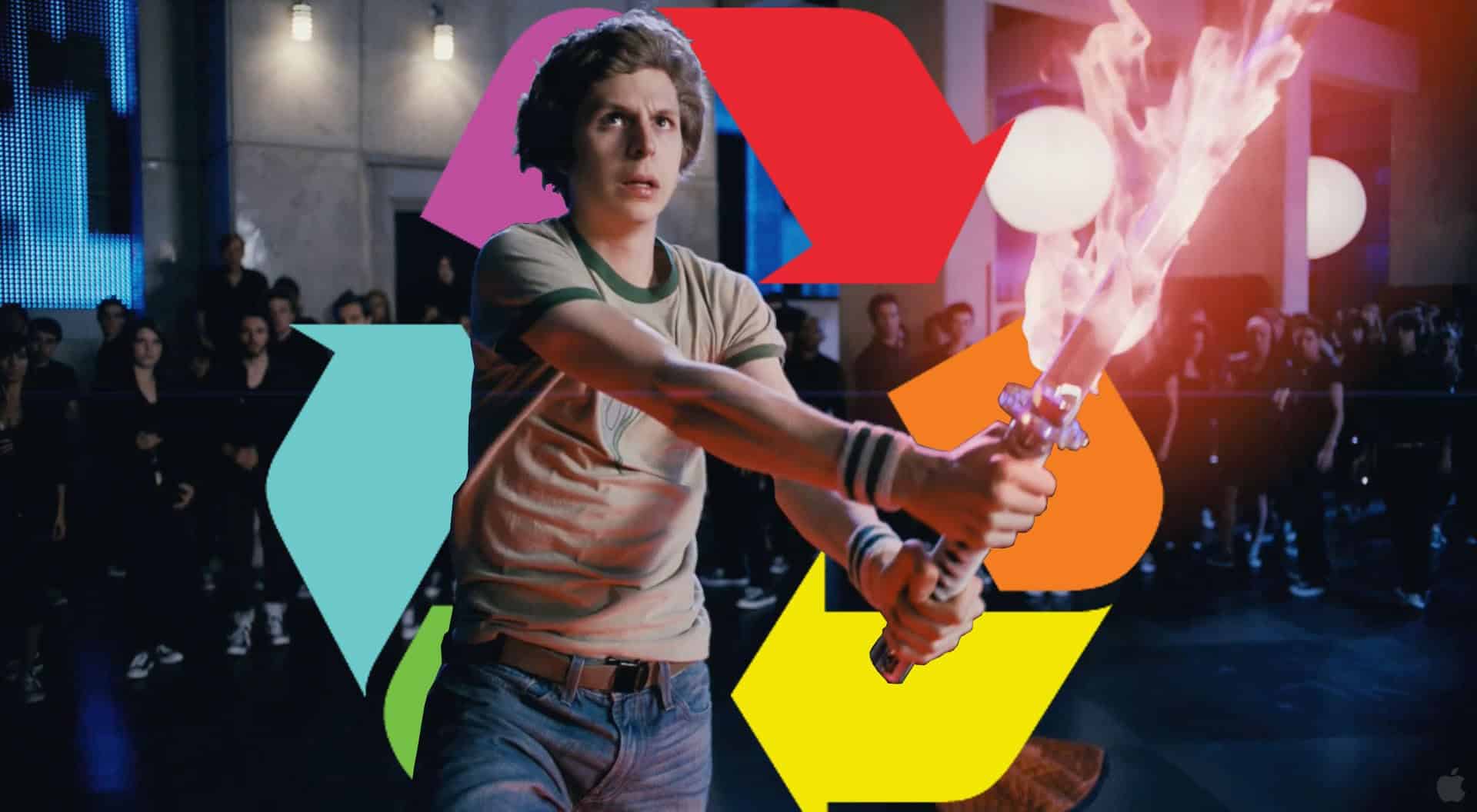 Scott Pilgrim vs the World - Eclectic Method Remix