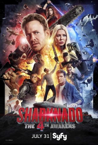 Sharknado: The 4th Awakens - Poster