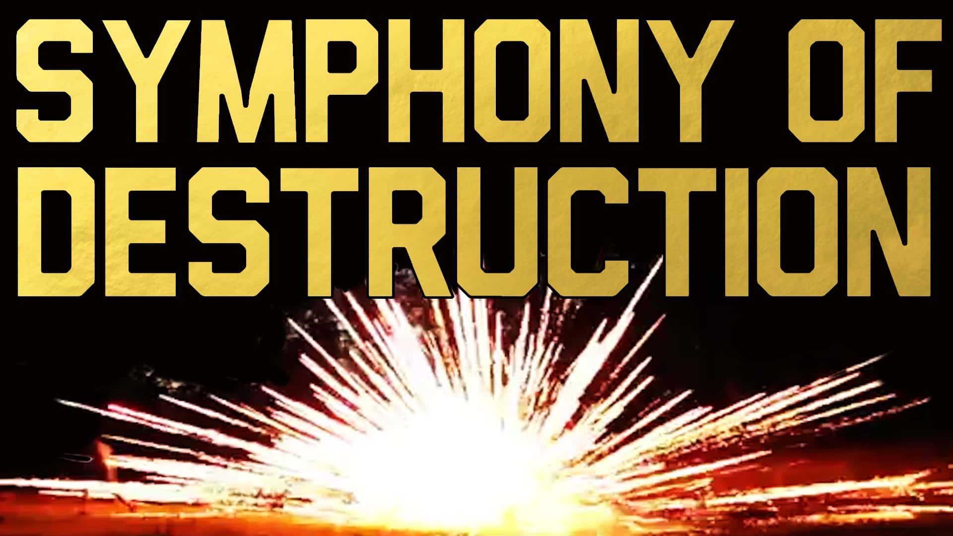 Symphonie der Zerstörung