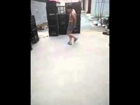 Tanzen wie Michael Jackson- China Version