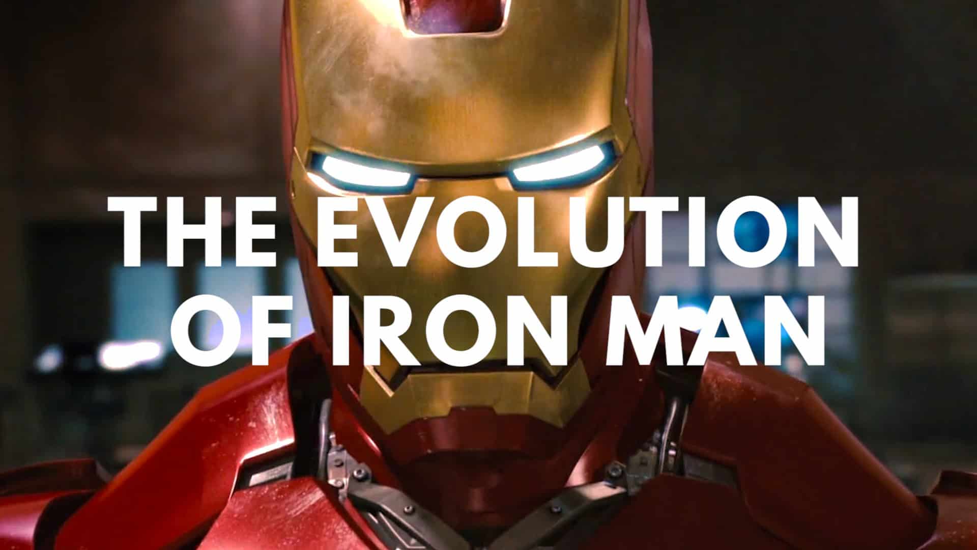Evolutionen av Iron Man i TV och film