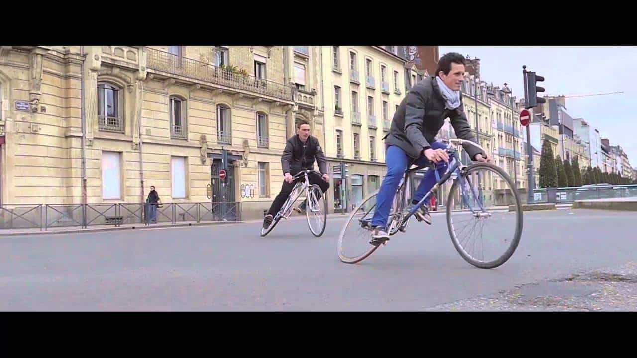 Trocadero Fixie: Das Fahrrad mit dem beweglichen Rahmen