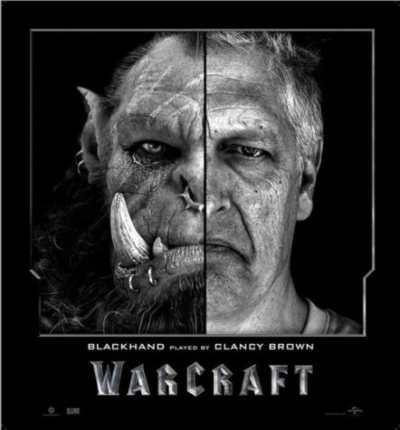 Warcraft Schauspieler Side by Side mit ihren CGI-Charakteren