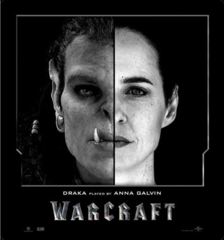 Warcraft herci bok po boku se svými postavami CGI