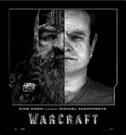 Warcraft Schauspieler Side by Side mit ihren CGI-Charakteren