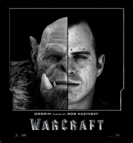 Warcraft Schauspieler Side by Side mit ihren CGI-Charakteren