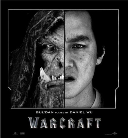 Atores de Warcraft lado a lado com seus personagens CGI