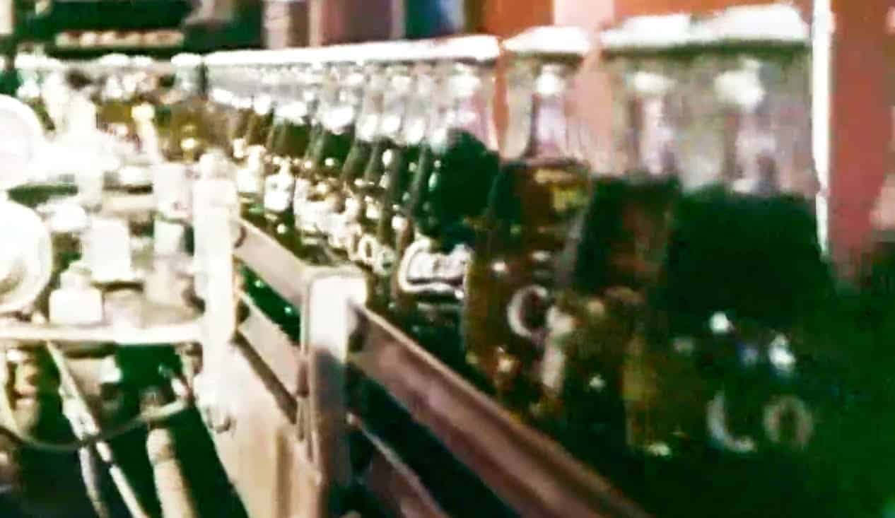 Hur Coca-Cola buteljerades 1965