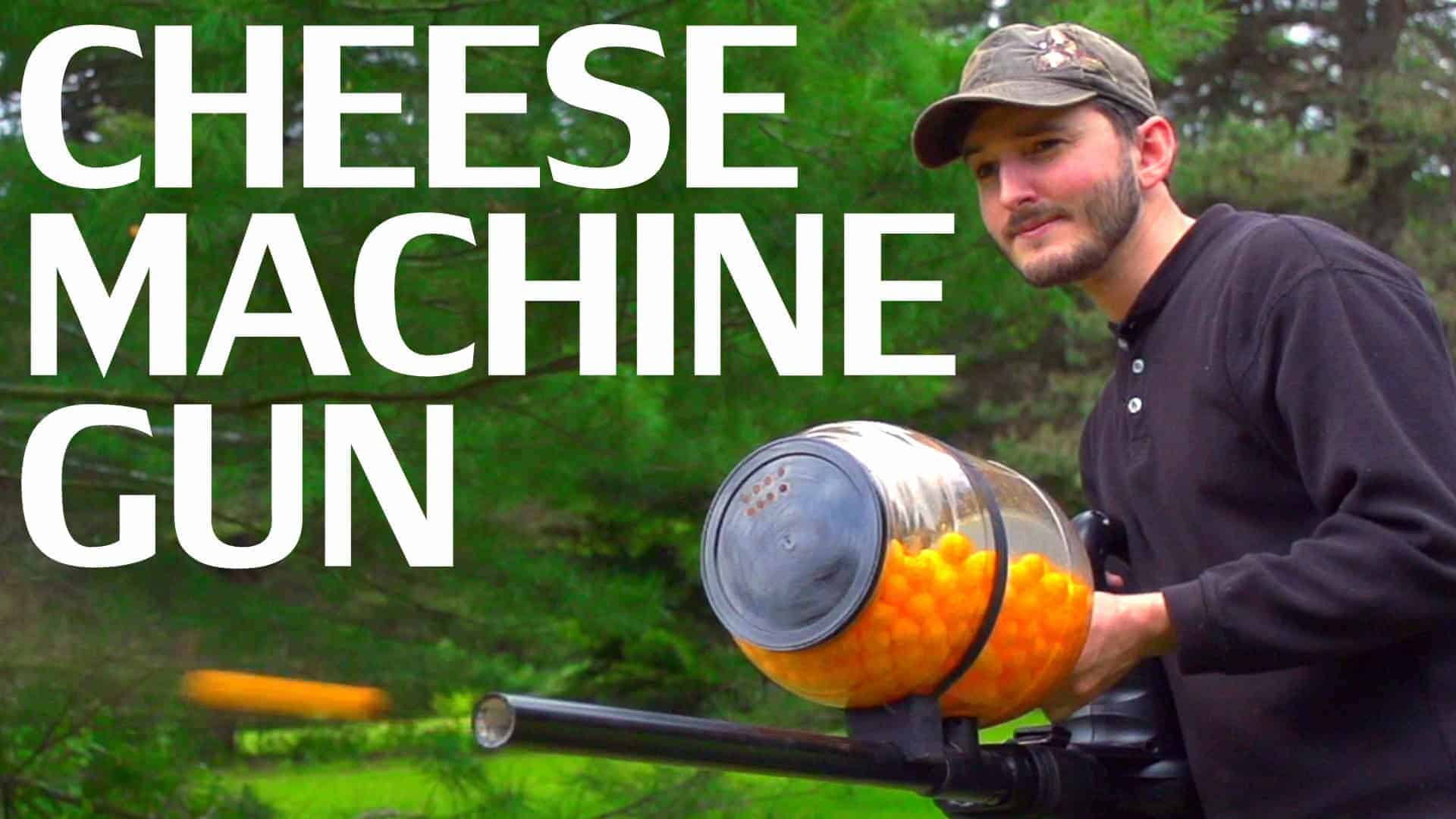 Como fazer uma metralhadora bala de queijo