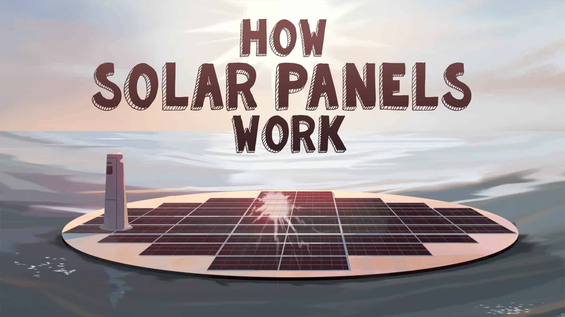 Wie Solarzellen funktionieren