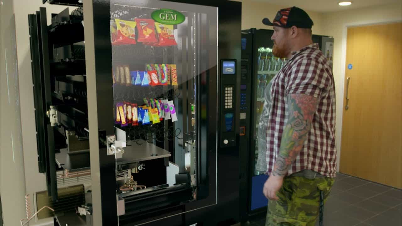 Wie Süssigkeiten- und Getränkeautomaten funktionieren