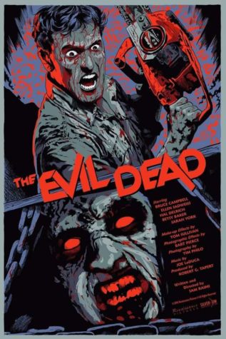 Questi poster "Evil Dead" ingoiano la tua anima