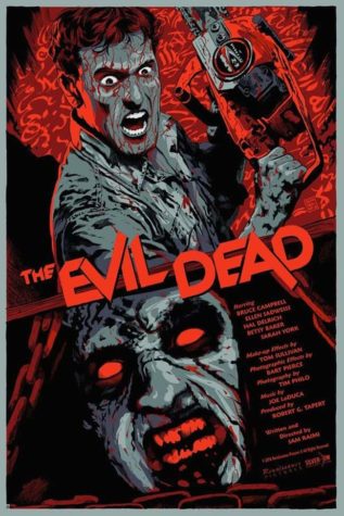 Estos carteles de "Evil Dead" se tragan el alma