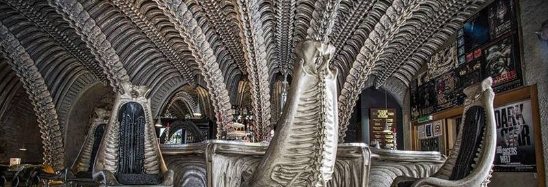 H.R. Giger Bar im H.R. Giger Museum