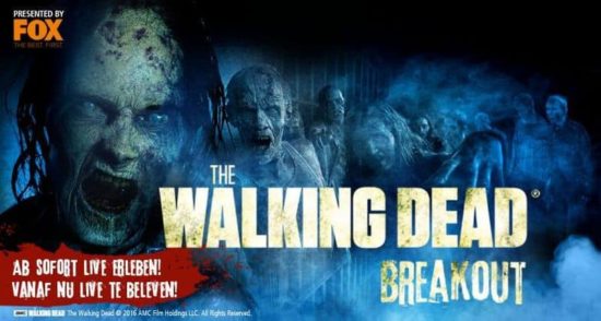 The Walking Dead Breakout: Zombies im Movie Park Germany live erleben!