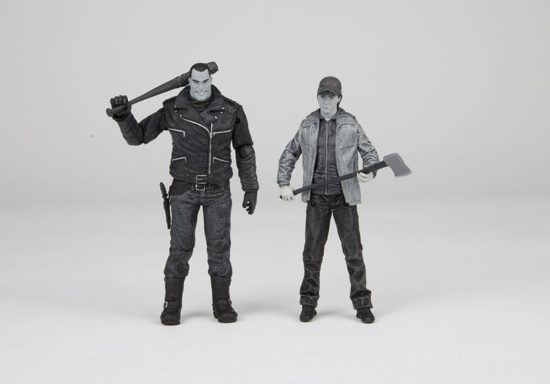 Neue TWD-Action-Figuren: Negan schlägt Glenn den Kopf ein