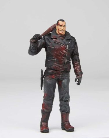 Neue TWD-Action-Figuren: Negan schlägt Glenn den Kopf ein