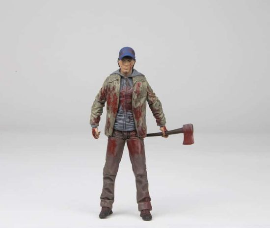 New TWD action figures: Negan hits Glenn in the head