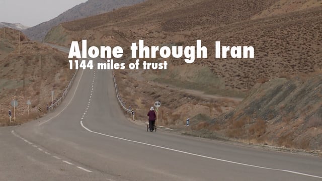 Alene gennem Iran: 1144 miles af tillid - Trailer