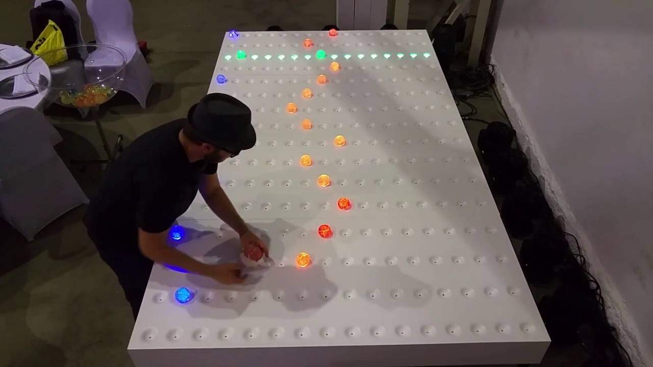 Analoger Glaskugel-Sequencer