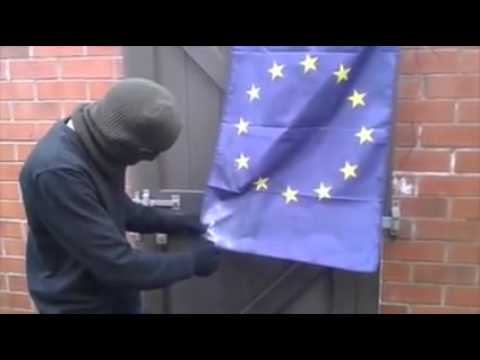 Brexit: EU-Brandschutznorm verhindert das Abbrennen der EU-Flagge