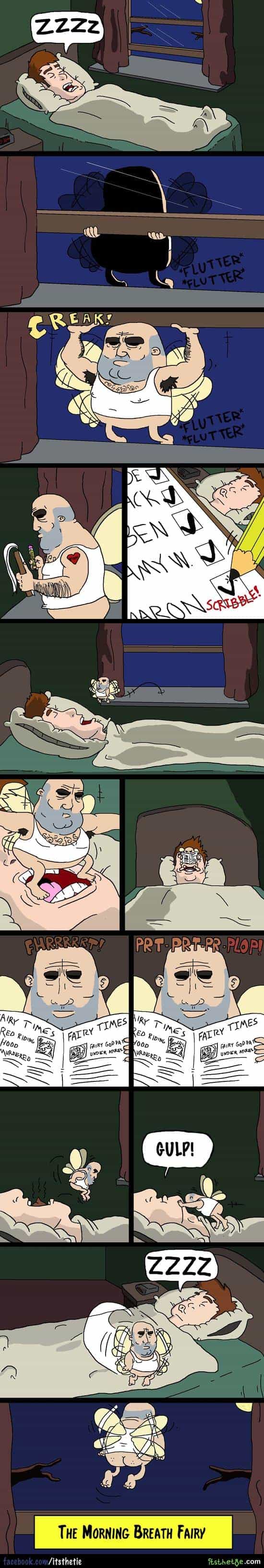 Der Cousin der Zahnfee