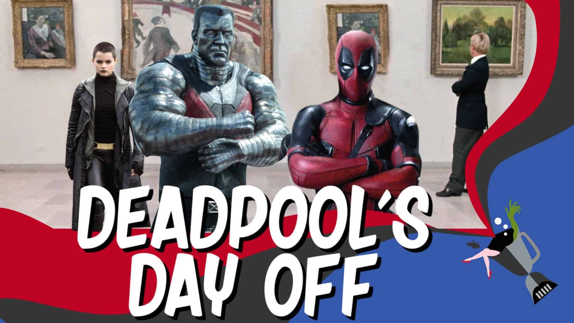 Deadpoolov deň voľna