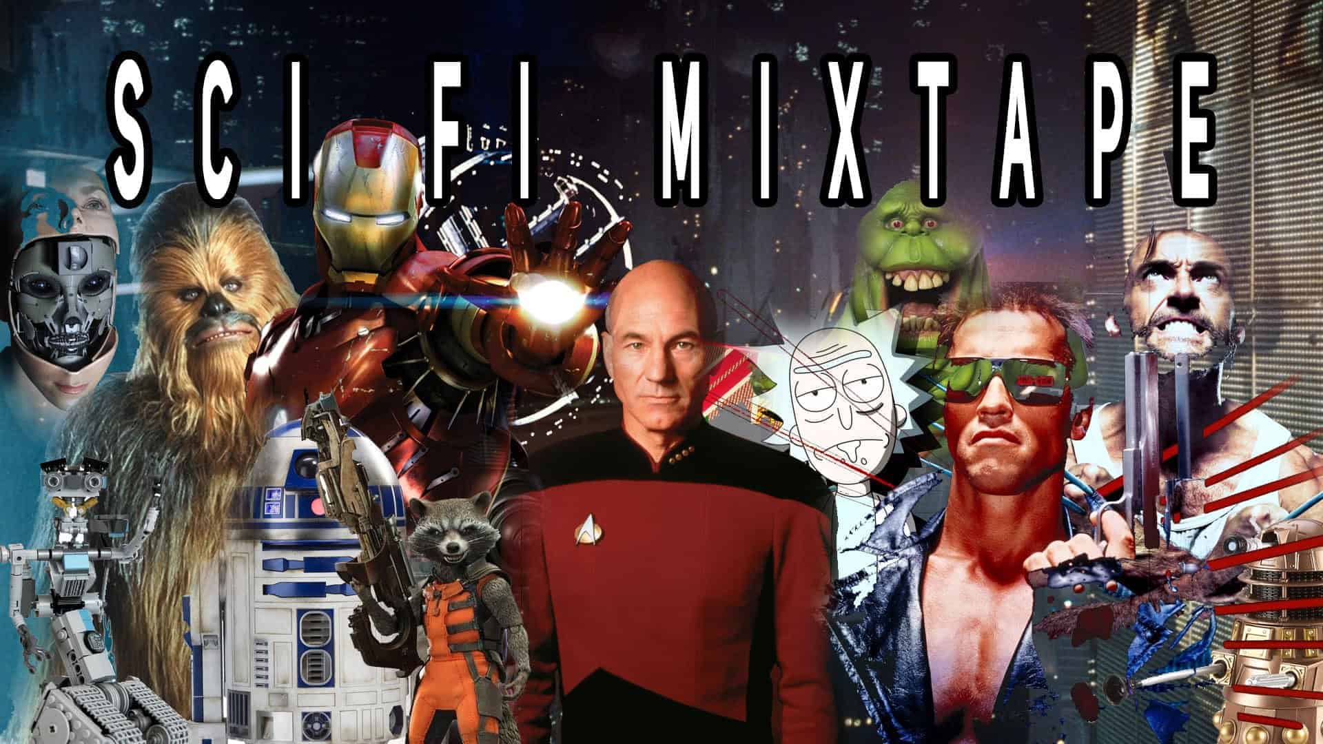 Eclectic Methods SciFi-Mixtape